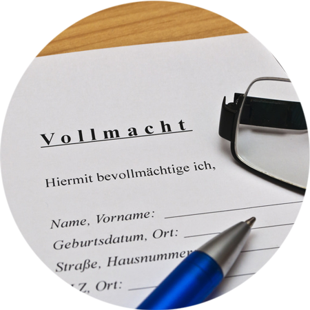 Vorsorgevollmacht